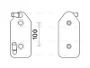 Превью - AI3356 AVA Масляный радиатор, автоматическая коробка передач (фото 2)