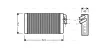 Превью - AI6052 AVA Теплообменник, отопление салона (фото 2)