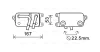 Превью - BW3396 AVA Масляный радиатор, автоматическая коробка передач (фото 2)