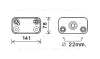 Превью - BW3406 AVA Масляный радиатор, автоматическая коробка передач (фото 2)