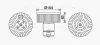Превью - BW8570 AVA Вентилятор салона (фото 2)