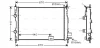 DNA2287 AVA Радиатор, охлаждение двигателя