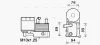 FD3686H AVA Масляный радиатор, двигательное масло