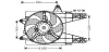 Превью - FT7284 AVA Вентилятор, охлаждение двигателя (фото 2)