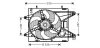 Превью - FT7510 AVA Вентилятор, охлаждение двигателя (фото 2)
