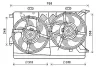 Превью - FT7607 AVA Вентилятор, охлаждение двигателя (фото 2)