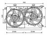 Превью - FT7608 AVA Вентилятор, охлаждение двигателя (фото 2)