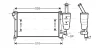 FTA2368 AVA Радиатор, охлаждение двигателя
