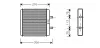 Превью - IV6048 AVA Теплообменник, отопление салона (фото 2)