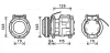 JDAK015 AVA Компрессор, кондиционер