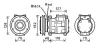 JDAK028 AVA Компрессор, кондиционер