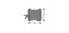 Превью - MS2443 AVA Топливный радиатор (фото 2)