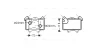 Превью - MS3477 AVA масляный радиатор, двигательное масло (фото 2)