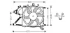 Превью - OL7506 AVA Вентилятор, охлаждение двигателя (фото 2)