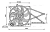 Превью - OL7649 AVA Вентилятор, охлаждение двигателя (фото 2)