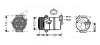 OLAK446 AVA Компрессор, кондиционер