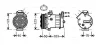 OLAK475 AVA Компрессор, кондиционер