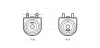 Превью - PE3271 AVA масляный радиатор, двигательное масло (фото 2)