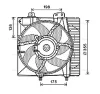 Превью - PE7550 AVA Вентилятор, охлаждение двигателя (фото 2)