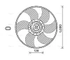 Превью - RT7604 AVA Вентилятор, охлаждение двигателя (фото 2)