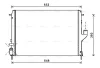 Превью - RTA2478 AVA Радиатор, охлаждение двигателя (фото 2)