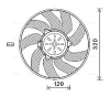 SB7504 AVA Вентилятор, охлаждение двигателя