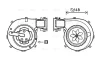 SB8079 AVA Вентилятор салона