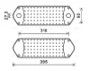 Превью - SC3044 AVA масляный радиатор, двигательное масло (фото 2)