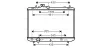 SZA2083 AVA Радиатор, охлаждение двигателя