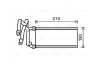 Превью - TO6705 AVA Теплообменник, отопление салона (фото 2)