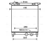 Превью - VNA2325 AVA Радиатор, охлаждение двигателя (фото 2)