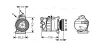 VOK143 AVA Компрессор, кондиционер