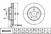 BR2630 ULT4WD BENDIX Тормозной диск