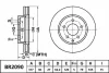 BR2090 ULT4WD BENDIX Тормозной диск