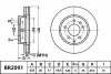 BR2091 ULT4WD BENDIX Тормозной диск