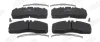 Превью - BCV29174TK BERAL Комплект тормозных колодок, дисковый тормоз (фото 3)