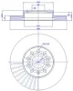 Превью - 142.1021 CAR Тормозной диск (фото 2)