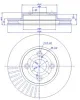 Превью - 142.1139 CAR Тормозной диск (фото 2)