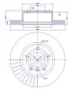 Превью - 142.1070 CAR Тормозной диск (фото 2)