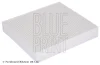 Превью - ADBP250056 BLUE PRINT Фильтр, воздух во внутренном пространстве (фото 2)