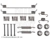 ADBP410071 BLUE PRINT Комплектующие, тормозная колодка