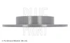 Превью - ADU174329 BLUE PRINT Тормозной диск (фото 2)