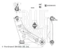 ADBP860205 BLUE PRINT Рычаг независимой подвески колеса, подвеска колеса