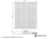 ADBP250075 BLUE PRINT Фильтр, воздух во внутренном пространстве