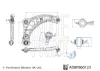 Превью - ADBP860123 BLUE PRINT Рычаг независимой подвески колеса, подвеска колеса (фото 2)