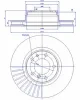 Превью - 142.104 CAR Тормозной диск (фото 2)