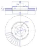 Превью - 142.218 CAR Тормозной диск (фото 2)