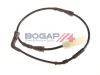 B7118118 BOGAP Сигнализатор, износ тормозных колодок