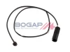 B7118122 BOGAP Сигнализатор, износ тормозных колодок
