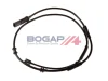 B7118144 BOGAP Сигнализатор, износ тормозных колодок